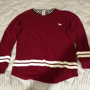 Women's VICTORIAS SECRET red sweater size XS
